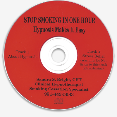 cd recording hypnosis to stop smoking
