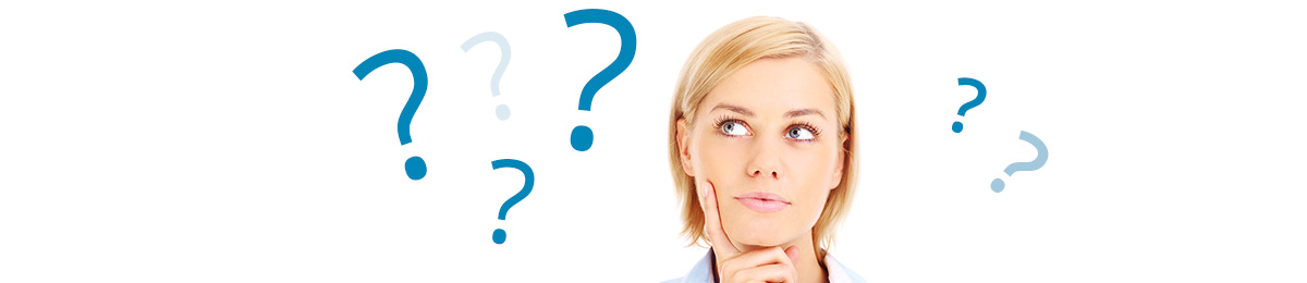 woman questioning