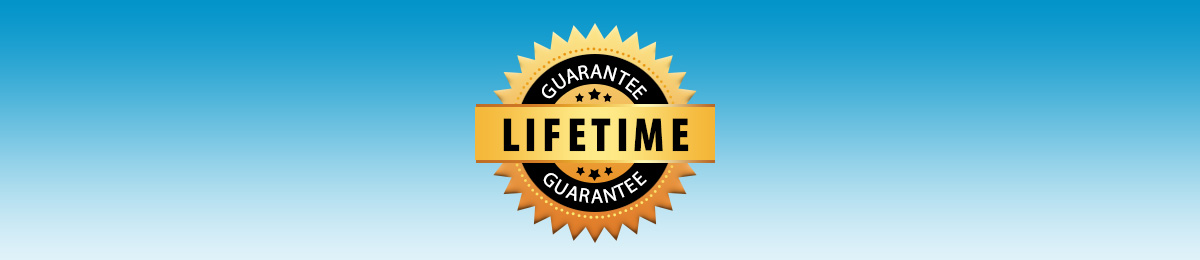 lifetime hypnosis guarantee badge